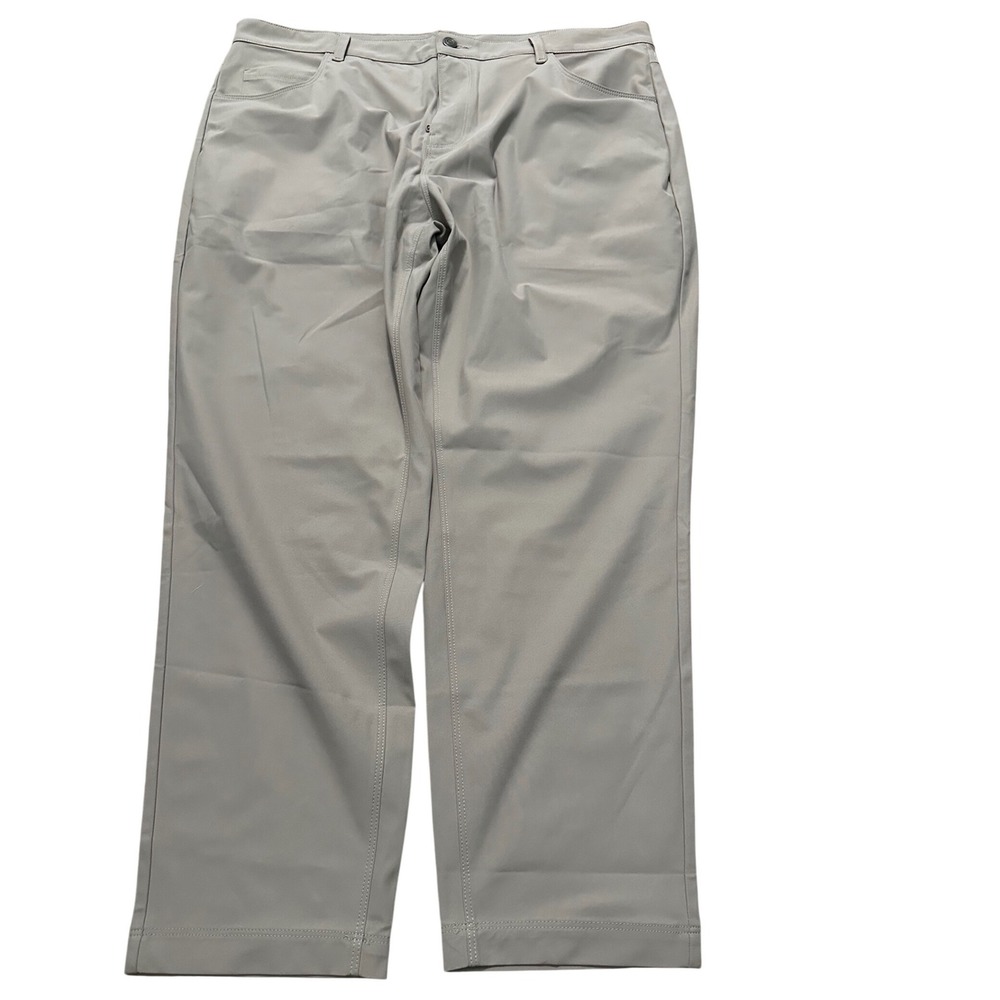 Fabletics The Don 5-Pocket Pants Mens 38x28 Brutalist khaki